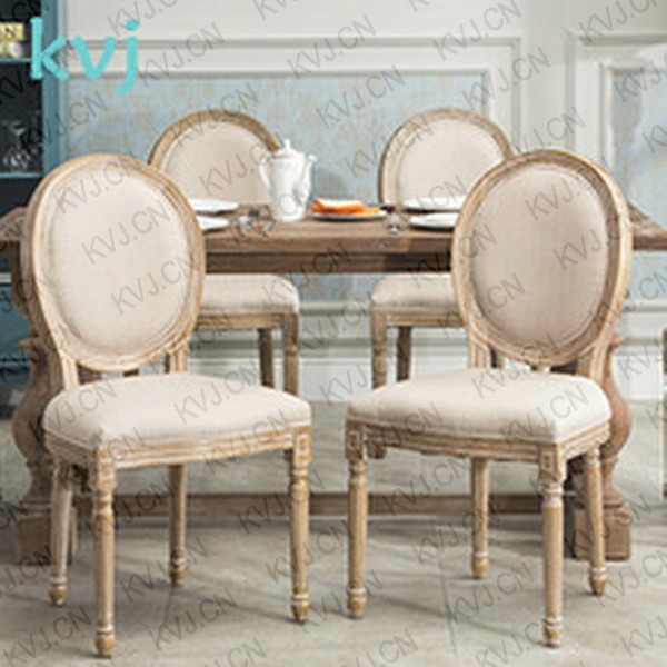 Hot Sale Round back wooden banquet chair