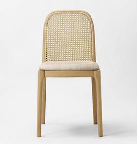 KVJ- 9121 Rattan Back Chair    